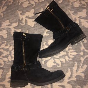 Steve Madden Black Boots
